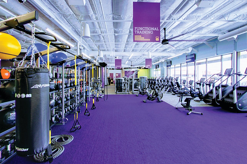 Matrix стал официальным глобальным поставщиком для Anytime Fitness